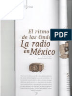 El Ritmo de Las Ondas Sonora. La Radio en México