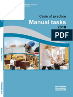 Code of Practice-Manual Handling 2010