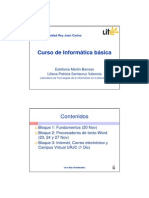 Curso Informatica Basica TICs