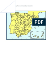 Mapa Rios de España
