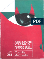 Dumoulie Camille - Nietzsche Y Artaud - Por Una Etica de La Crueldad (1)