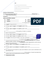 some tools for measurement