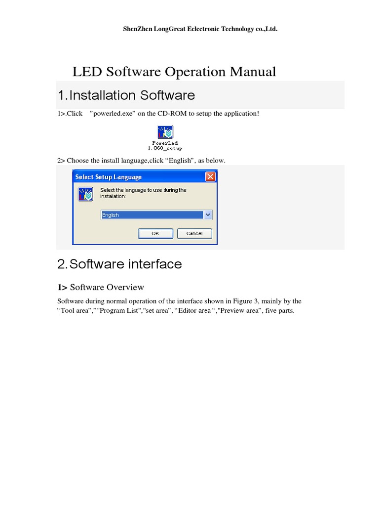 Power Led Software
