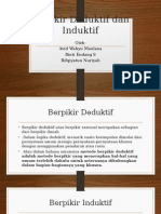 Deduktif Induktif