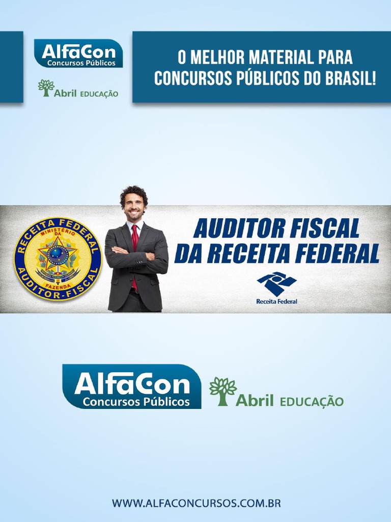 6127-Auditor Fiscal Da Receita Federal Do Brasil Atualizado | PDF ...