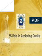 5S Role in Achieving Quality