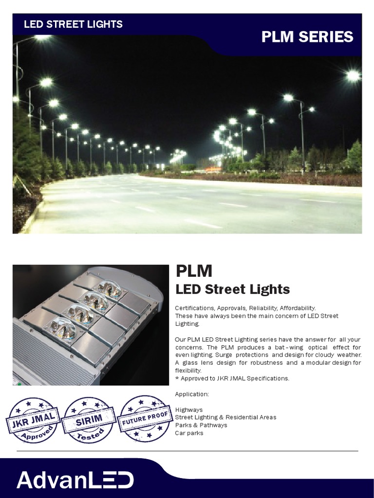Streetlight Ltest 2015 Pdf