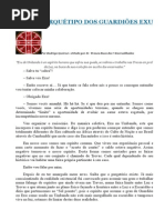 02 - Linha e Arquétipo Dos Guardiões Exu