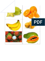 Fruits Group Work