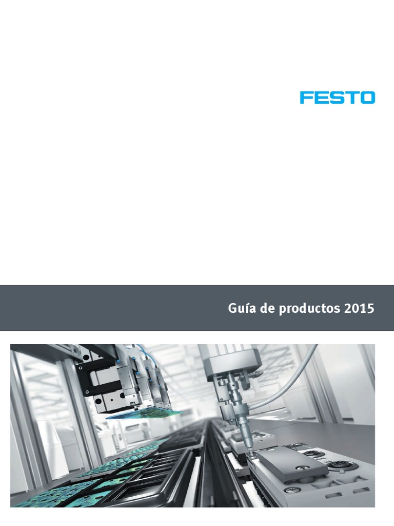 Festo Manualidad | PDF | Solenoide | Software