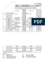 CONTOH Jadual Minggu Bahasa