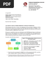 Gst Implication on Drop Shipment With Incoterm Dap