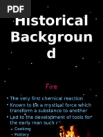 Brief History of Chemistry