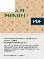 Hukum Mendel