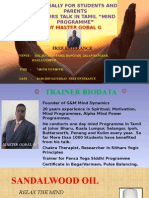 Trainer Biodata Master