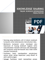 Knowledge Sharing Confirm