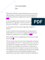 El Humanismo Del Otro Hombre Citas