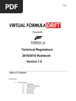 Download Virtual Formula Drift 20152016 Official Rulebook by Virtual Formula Drift SN279635014 doc pdf
