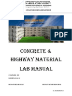 Material Testing Lab - Manual