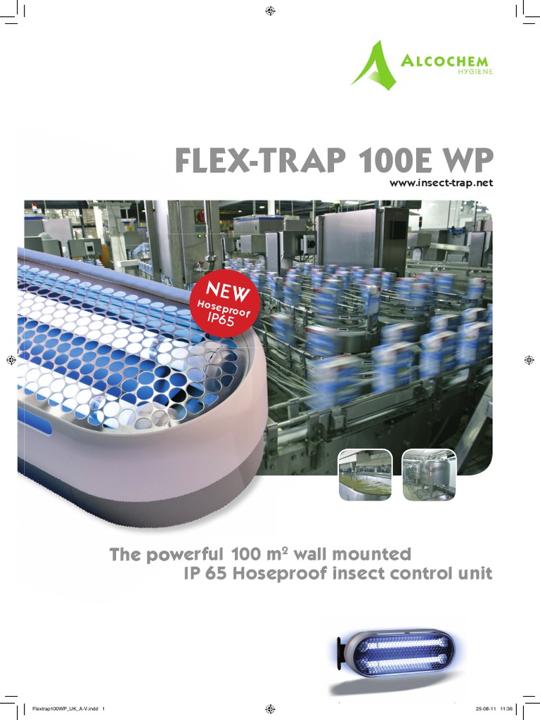 Flextrap 100100E.PDF Ultraviolet Electrical Engineering