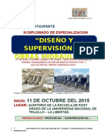 Diseño y Supervisión de Obras Hidraulicas-11!10!2015