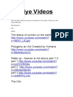 Tiye Videos