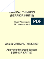 Critical Thinking