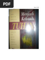 Download MENJADI KEKASIH TUHAN by A Khudori Soleh SN27964834 doc pdf