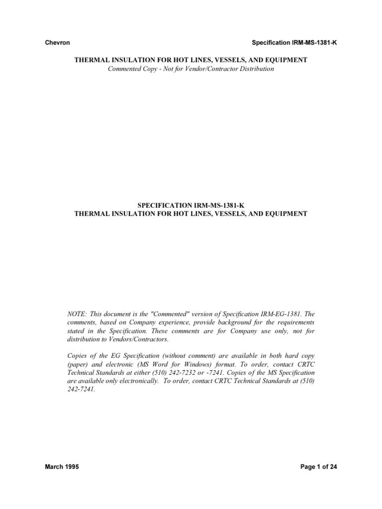 Insulation | PDF | Thermal Insulation | Pipe (Fluid Conveyance)