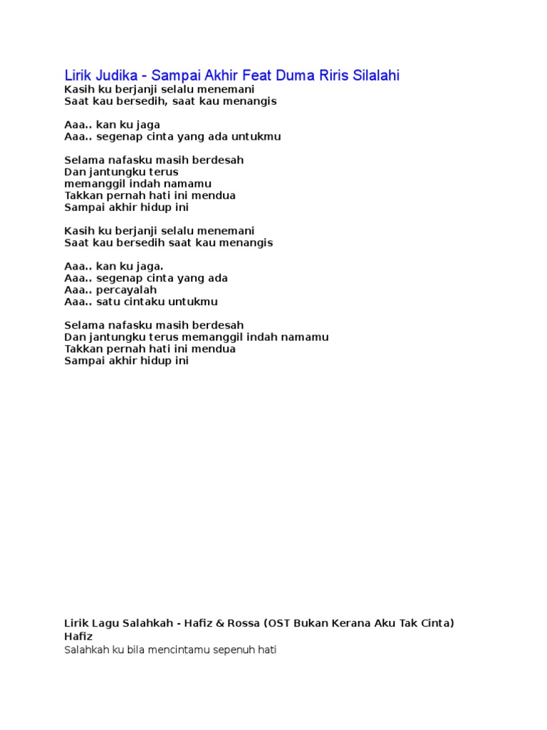 Download lagu sesungguhnya aku tak rela melihat kau dengannya sungguh hati terl