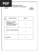 Download Neonatal Intensive-care Unit NICU-Intensive Care Nursery ICN by MedicityKharghar23 SN279652038 doc pdf