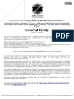 Cocomat Family (CC BY-NC) License PDF