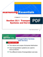 Transportation System and Services