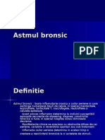 Astmul Bronsic Curs Stud