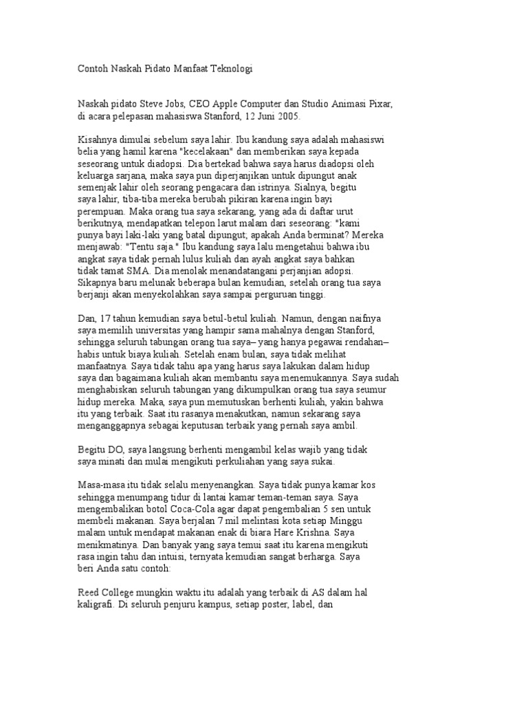 Pidato Manfaat Internet Bagi Pelajar Sekali