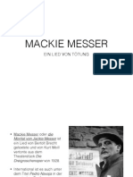 Mackie Messer