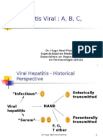 Viral Hepatitis (Virus Hepatitis)