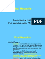 Viral Hepatitis (Virus Hepatitis)