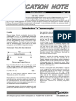 Thermocouples Theory - 0