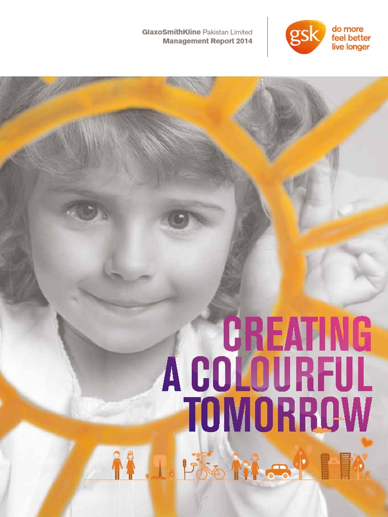 GSK Annual Report 2014 PDF Corporate Social Responsibility Glaxo