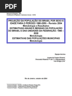 IBGE_Metodologia de Projeção da População do Brasil por Sexo e por Idade para o Período 1980 a 2050.pdf