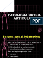 Patologia Osteo Articulara