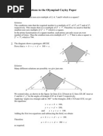 All Olympiad Solutions 13 PDF