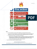 Fire Action Plan