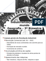 Industrialização No Mundo