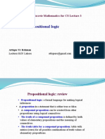 Propositional Logic