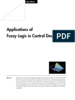 Applications of Fuzztlogic