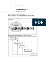Rekayasa Perangkat Lunak - Software Processes Model 1