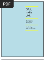 Download Company Overview - GAIL by dimple1101 SN27968834 doc pdf
