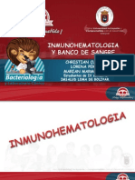 Anemia, Banco de Sangre, Inmunohematologia